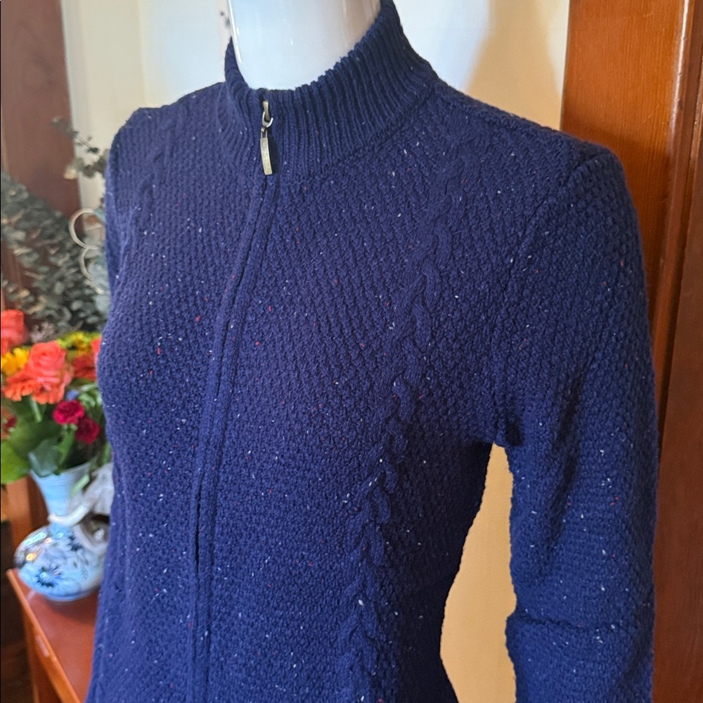 NWT northern reflections size small Navy Blue Women's Sweater